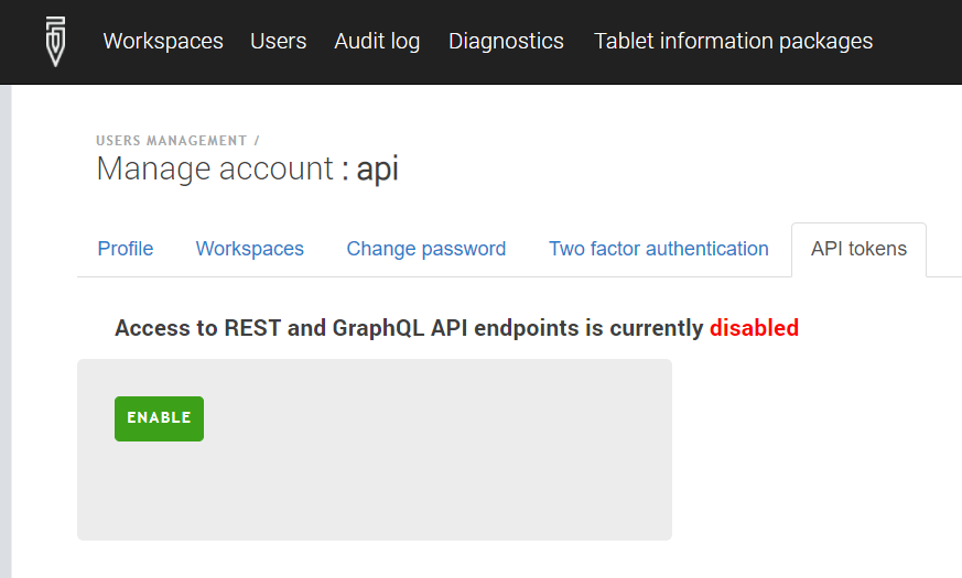 Token-based authentication